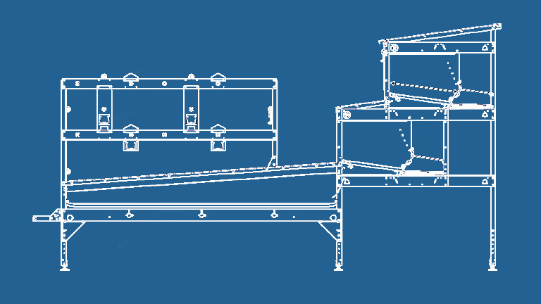 Aviary systems 390-447