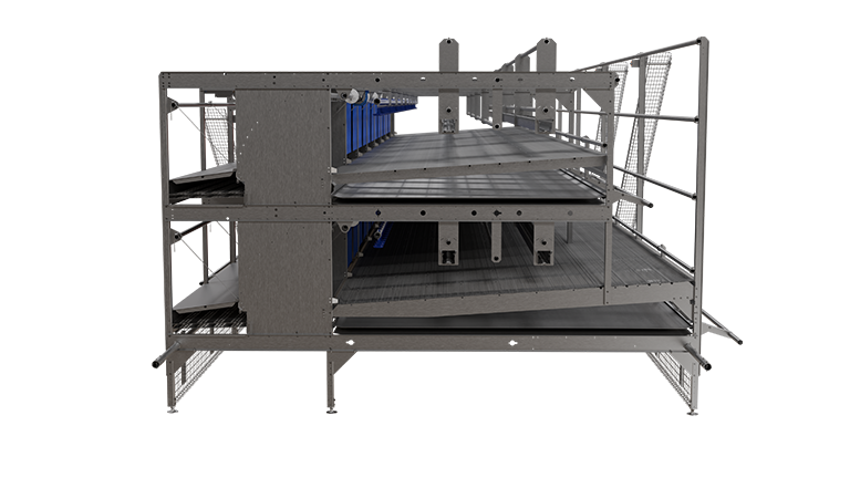 AS Loggia Render drawing 3d Side view
