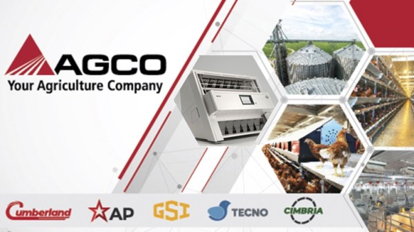 AGCO annuncia un accordo definitivo per la vendita della sua attività di cereali e proteine