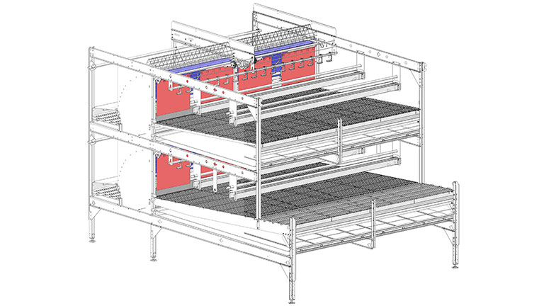 AS Loggia 2T 3D - Front
