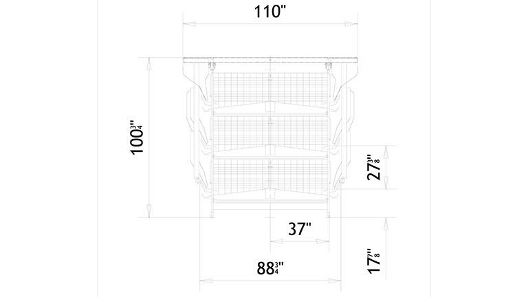 PLUS Enriched Trolley 3T with Air