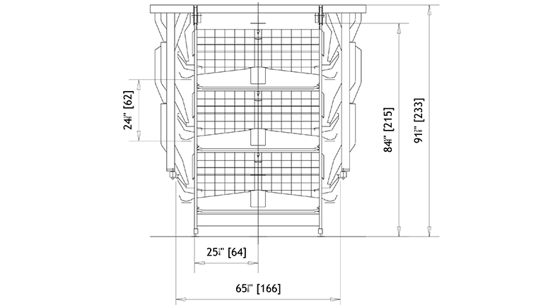 Universal 64 3P SOF