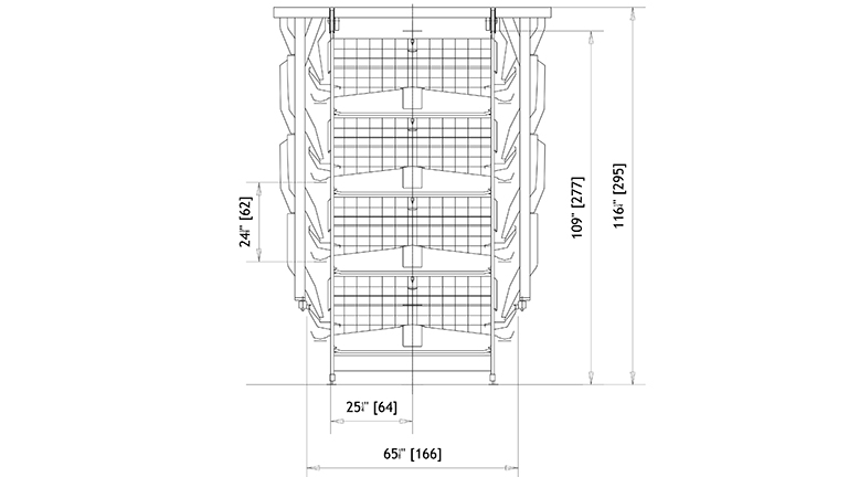 Universal 64 4P SOF