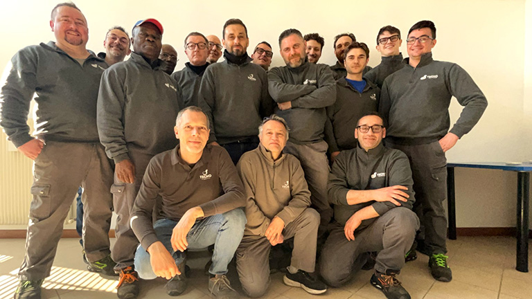 Santa Giustina in Colle plant team